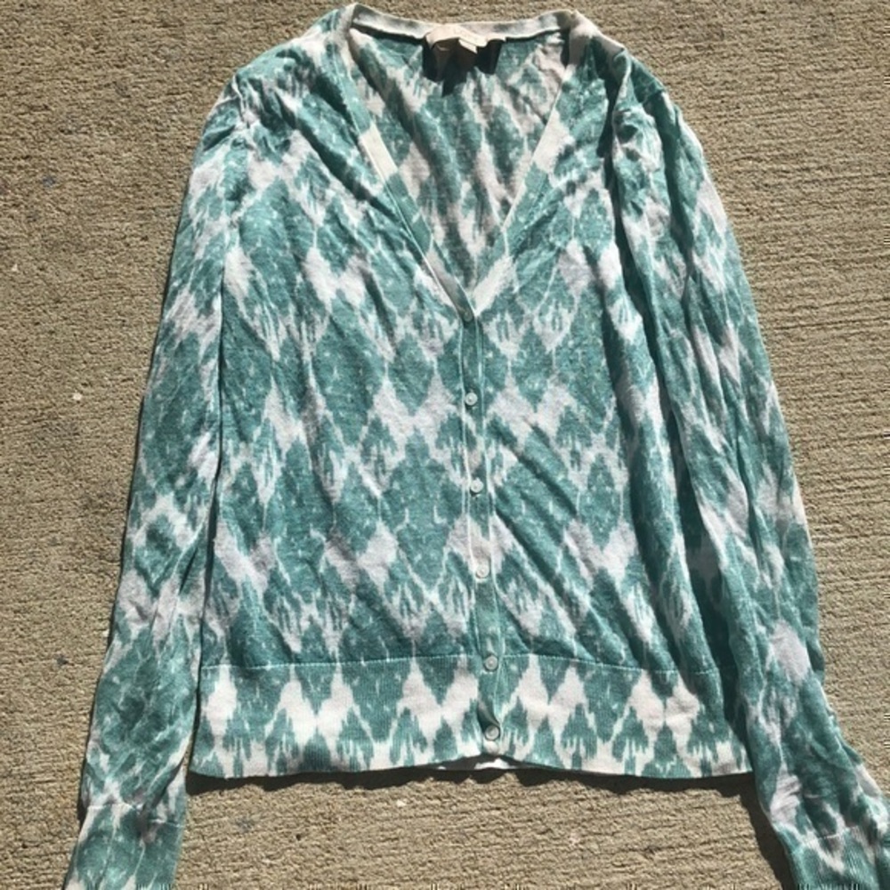 Loft V Neck Cardigan
